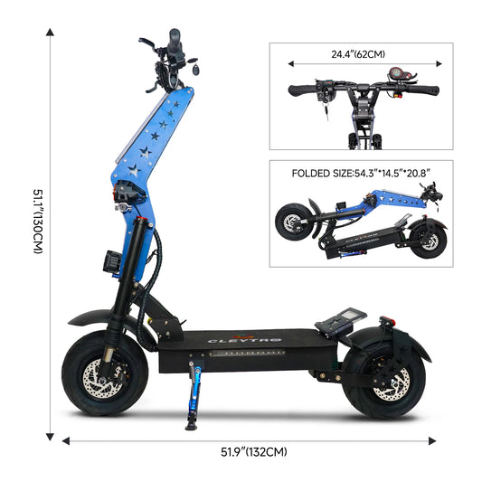 ADULT ELECTRIC SCOOTERC DUAL MOTOR