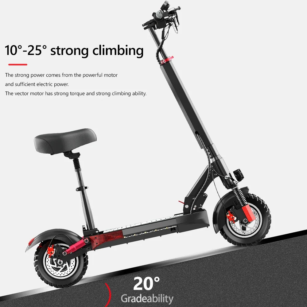 Foldable M4Pro Electric Scooter for Adult