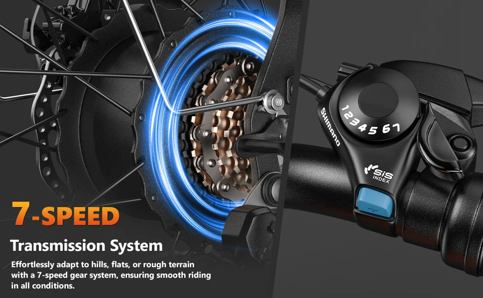 Kickwey K7 Adult Electric Bicycle