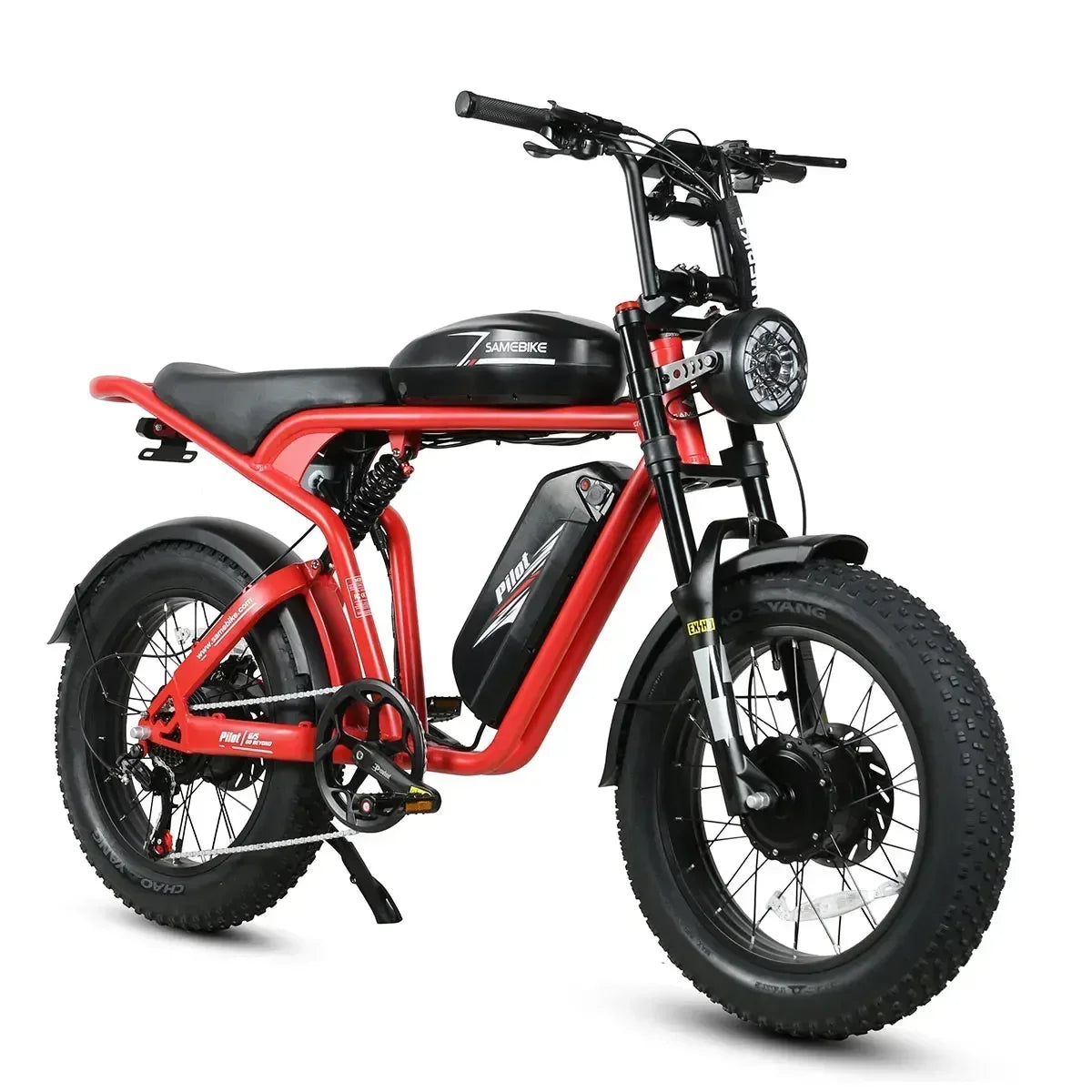 SAMEBIKE M20-III E-Bike 1000W*2 48V16+16AH Battery 20*4 Fat Inch  Tires Electric Bike  Adult All-Terrain Electric Bicycle