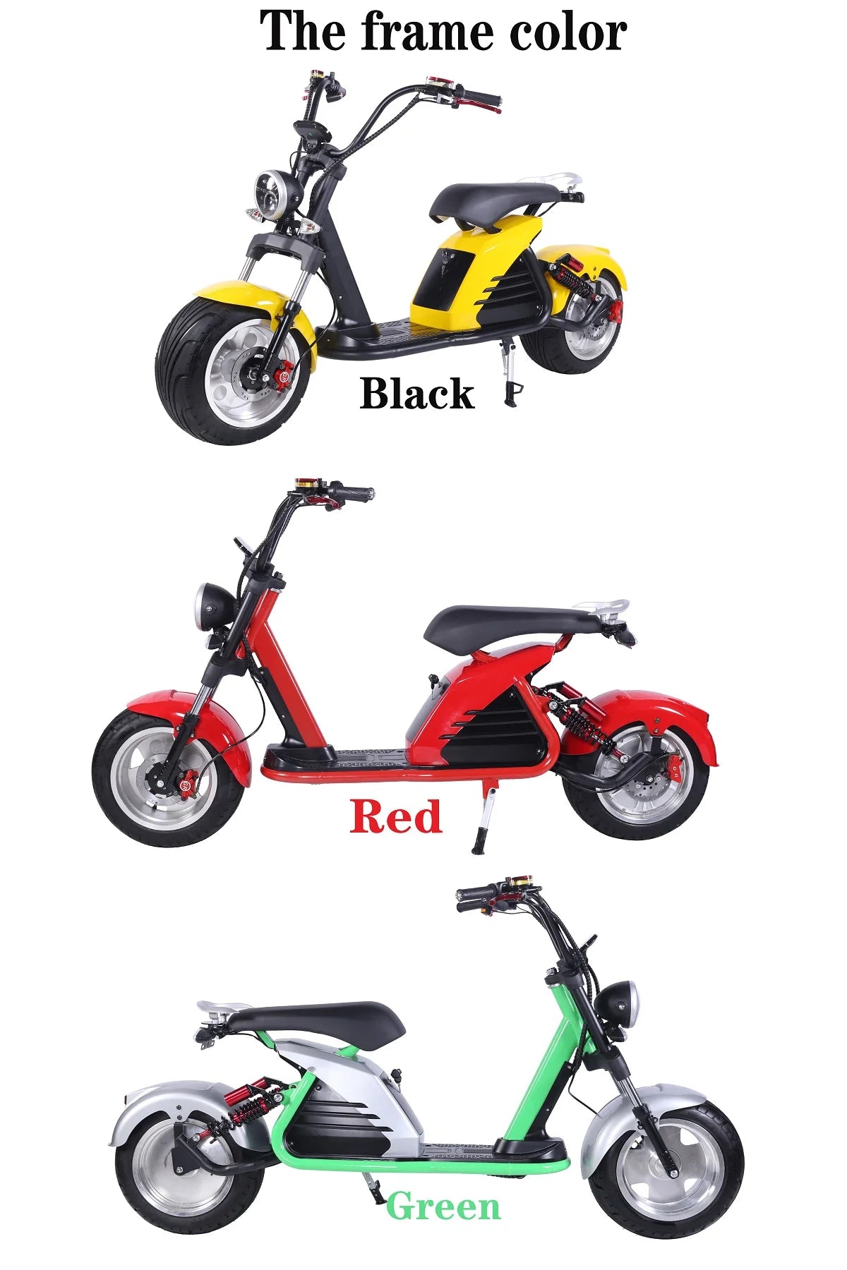 Adult Electric Motorcycle  2 Wheel E Scooter