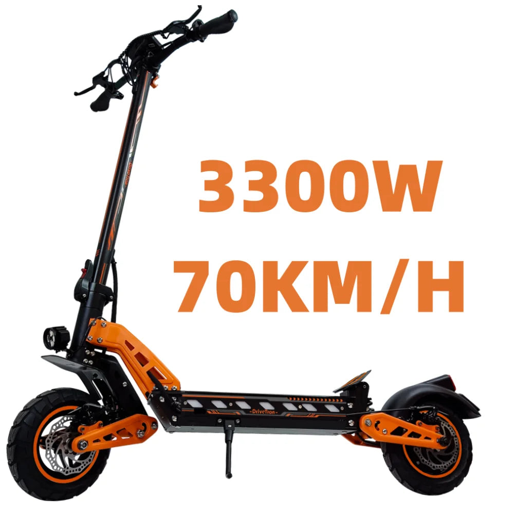 DT10 Dual Motor 48V 52V 20.8Ah Electric Scooter 1200W*2 1000W*2 60KM/H 70KM/H Range 70KM 80KG Offroad-Elektroroller