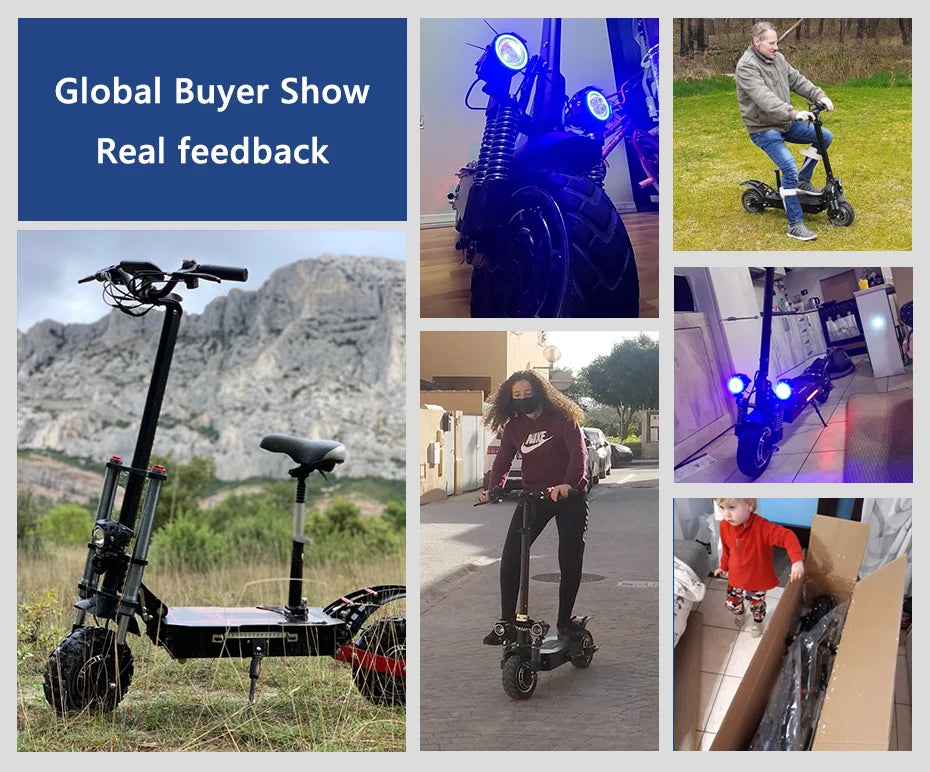 Electric Scooter for Adults Patinete Electrico Skateboard