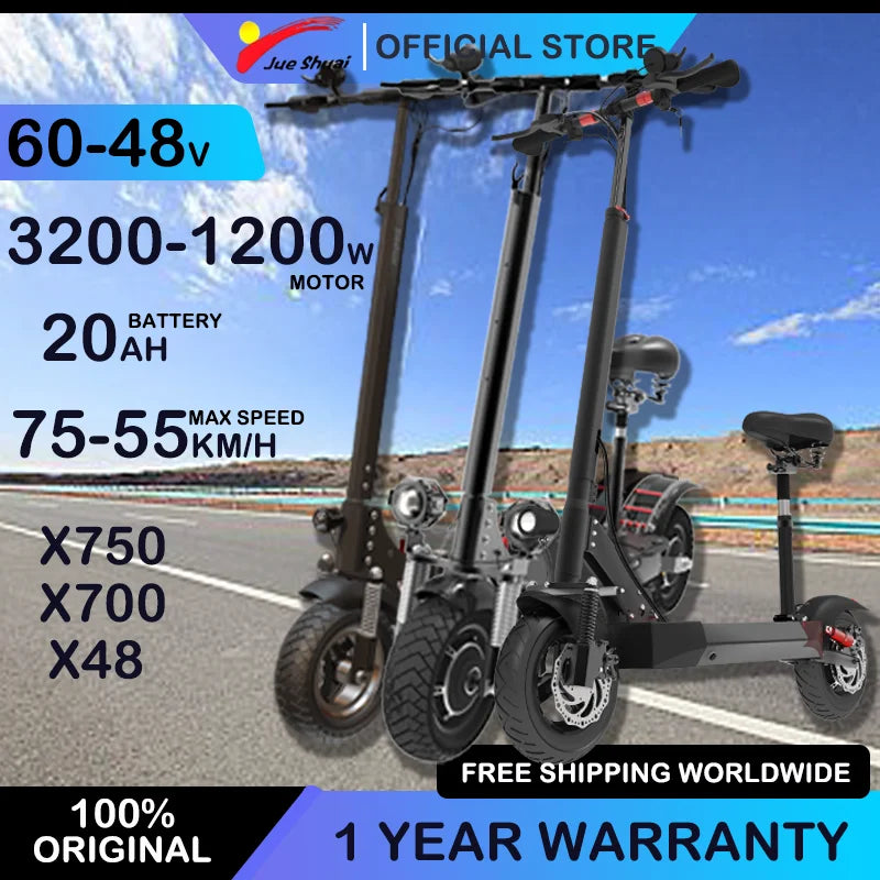 Electric Scooter for Adults Patinete Electrico Skateboard