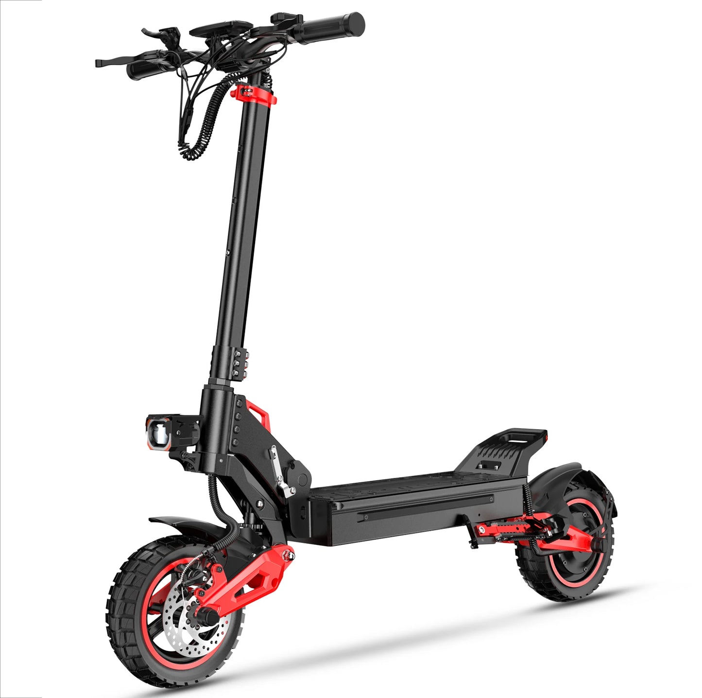 NEW 1600W Adult Foldable Electric Scooter Dual Brakes Long Endurance 11inch Off-Road Tires High Performance Commute E-Scooter