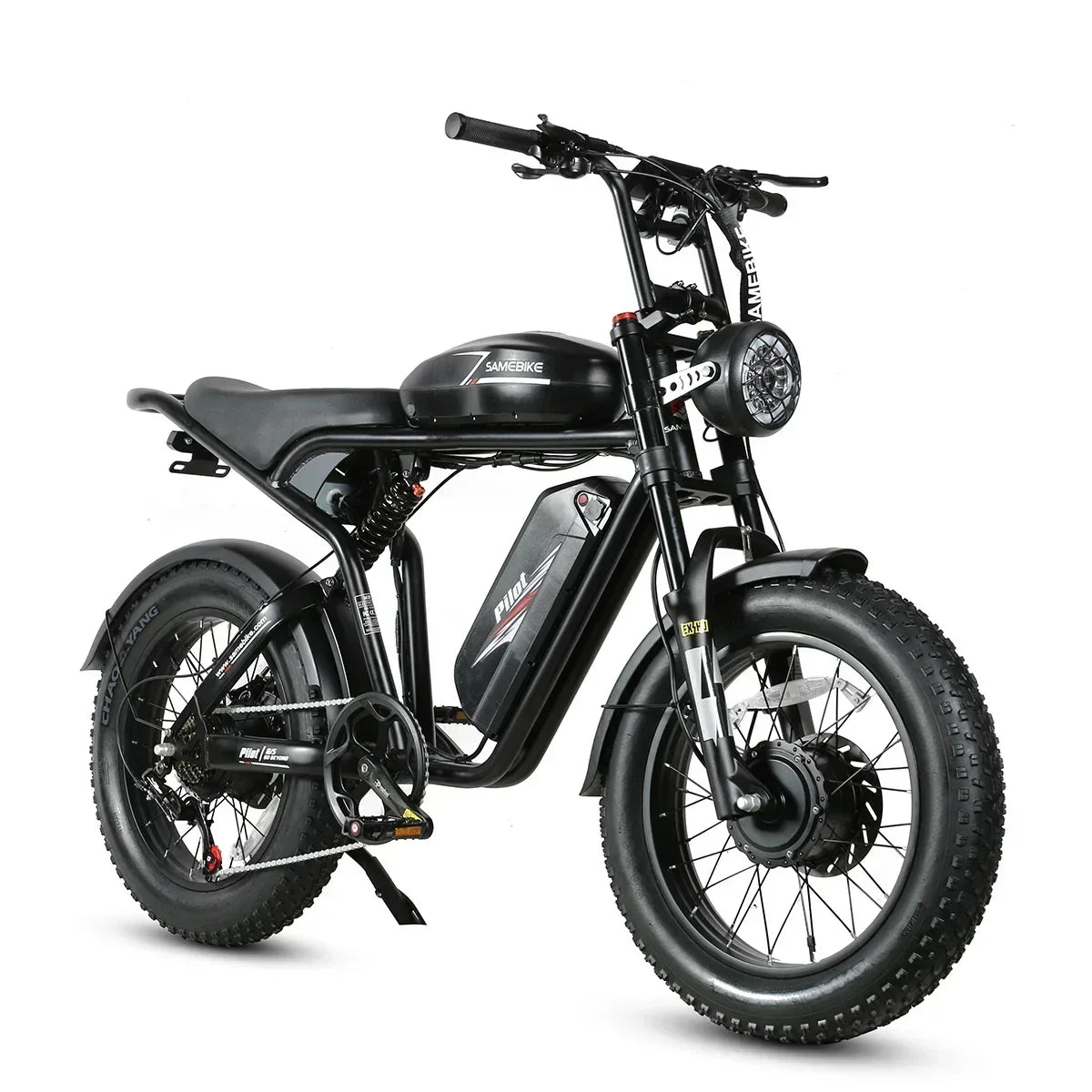 SAMEBIKE M20-III E-Bike 1000W*2 48V16+16AH Battery 20*4 Fat Inch  Tires Electric Bike  Adult All-Terrain Electric Bicycle