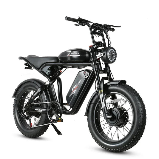 SAMEBIKE M20-III E-Bike 1000W*2 48V16+16AH Battery 20*4 Fat Inch  Tires Electric Bike  Adult All-Terrain Electric Bicycle