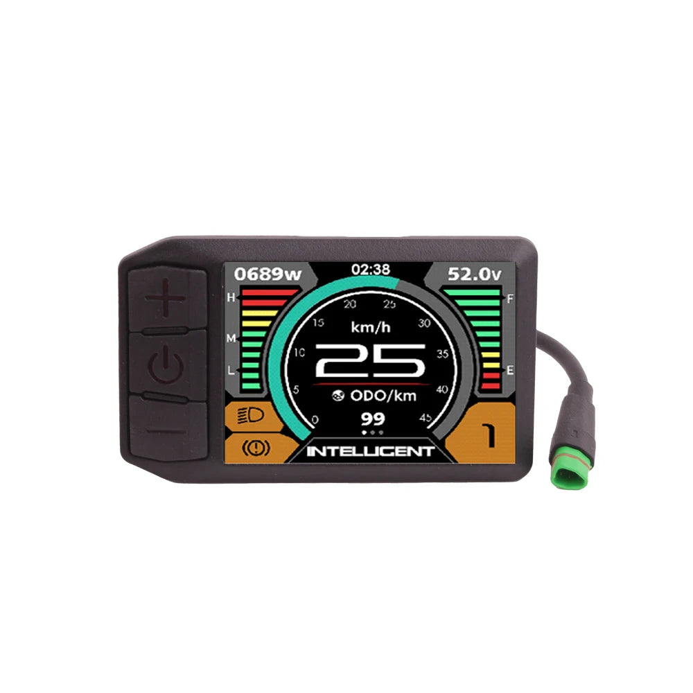 BAFANG CAN-protocol 860C 600C 530S DPC18 P860C,Triangle plug,electric bike display for mid M500 M620, motor kits,  Bluetooth