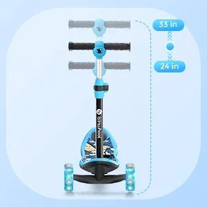 lsinwheel MINI Childr Electric Scooter 12.8-14.6V 5Ah Battery 60W Motor 4.5 Inch tire  Three-wheeled City E-scooter