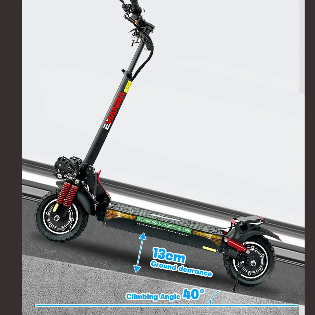 Adult Off-Road Electric Scooter