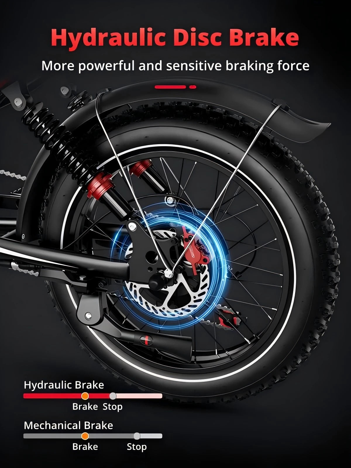 Electric Bike 2000W Dual Motor 48V18AH Battery E Bike Hydraulic Disc Brake 20-inch Tire LCD Display System City Electric Bicycle