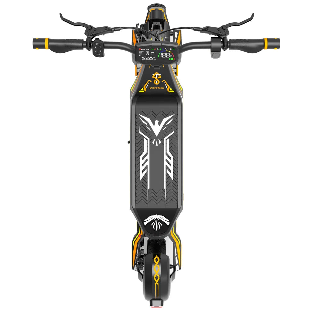 Dual Motor 46mph 80kmh Hydraulic Absorber Brake Powerful Off-road Adult Double Motor Big 60V 11inch Tires Electric Scooter