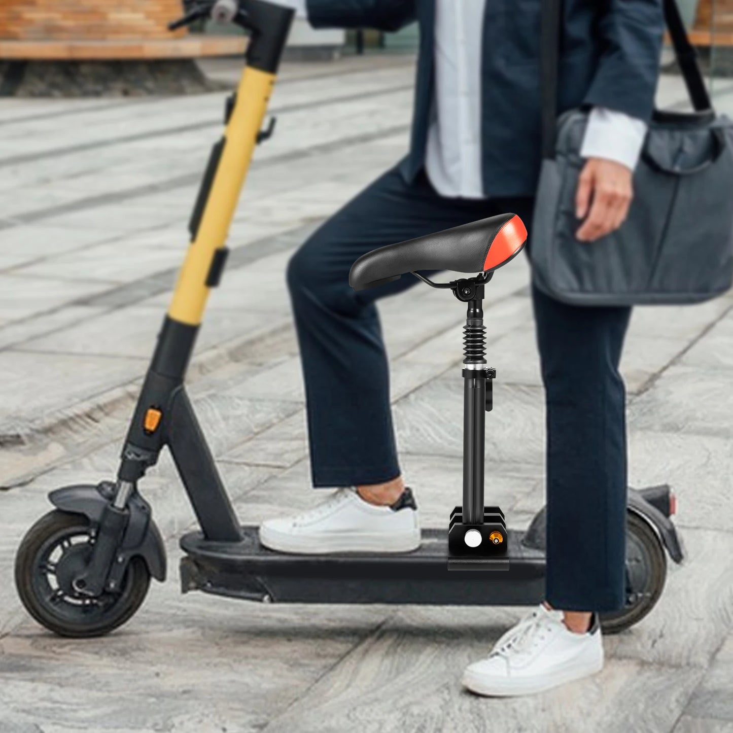 Height Adjustable Seat Cushion For Scooter