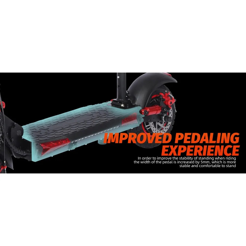 J11PLUS EScooters 1200W Motor 48V21ah Battery With Front And Rear Turn Signals Electric Scoote 11-Inch Off-road Tires E-Scooter