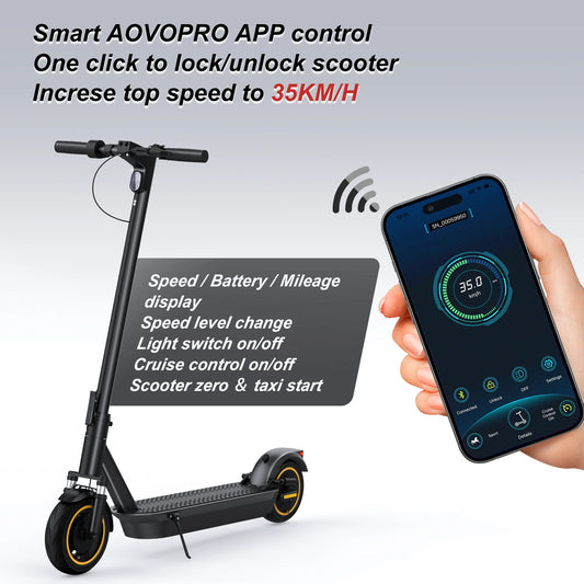 AOVOPRO ESMAX Electric Scooter