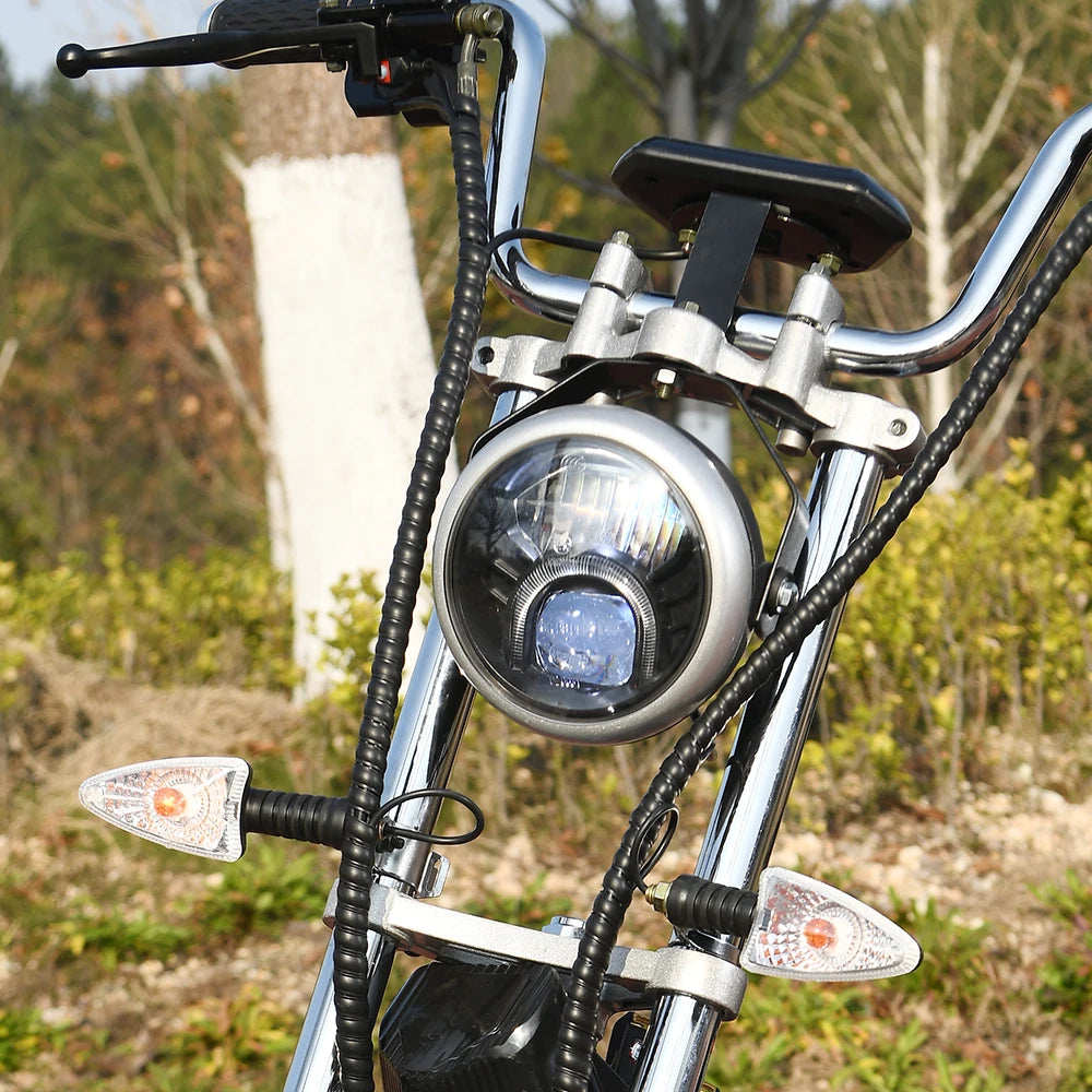 3 Wheel City Road Electric Scooter  For Adults 3 Wheel Bikes 3000W Motor Top Speed 25 Miles 20AH 60V Electric Motorcycle