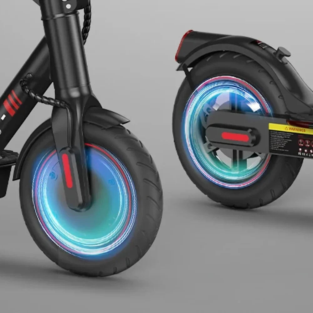 ISCOOTER I8 Electric Scooter for Adults 350W Motor Foldable E Scooter 36V 5.2AH Battery 8.5 Inch Tires City Electric Scooter