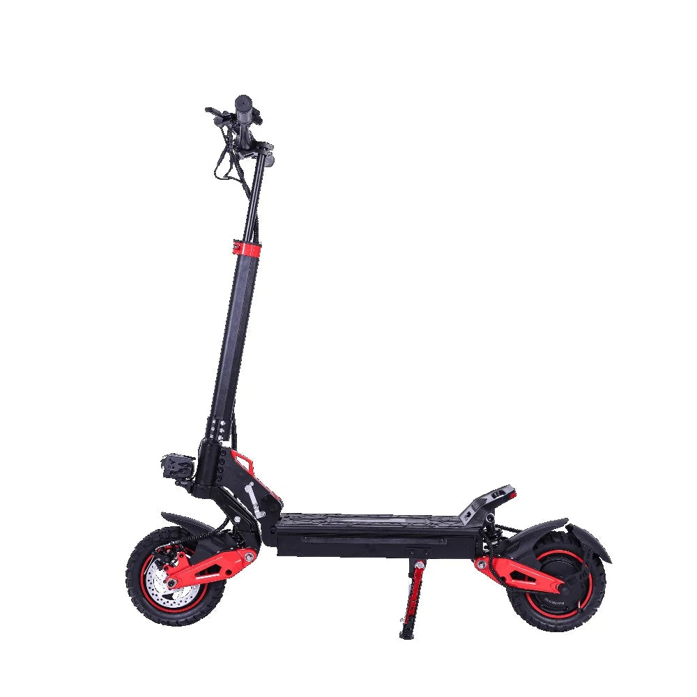 Electric Scooter 1600W Motor 48V18AH Battery E-Scooter Dual Disc Brakes 10inch Off-road Tire Maximum Speed 50KM/H City EScooters