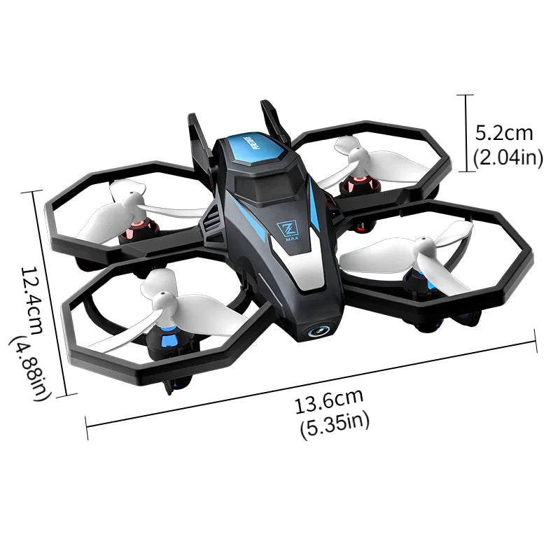 RC Drone Aerial Photo Transmission Aircraft 8K Remote Control  Helicopter Electronic Model Quadcopter Plane Toys for Kids Gifts