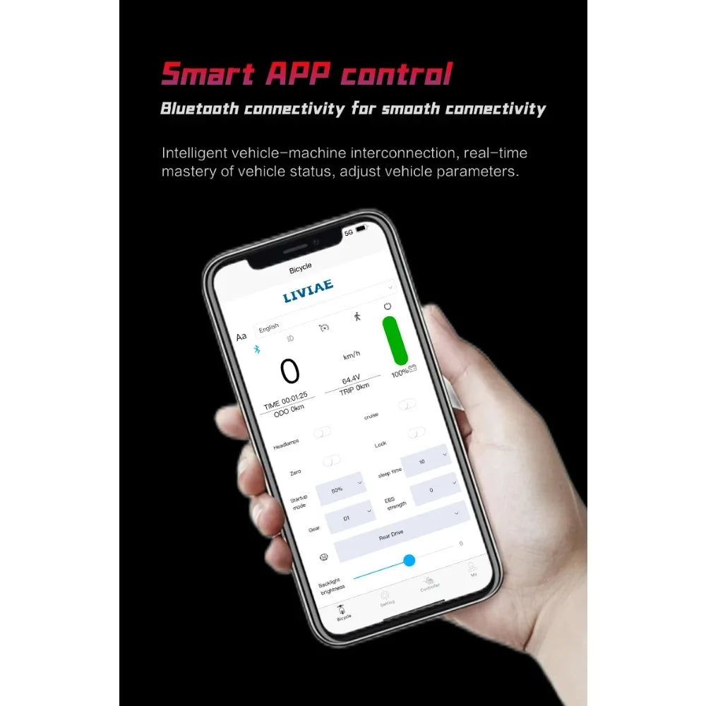 Boyueda Q7Pro Max EScooters 3200W Dual Motor 52V28ah Smart APP Bluetooth Connection Electric Scooter NFC Activation E-Scooter