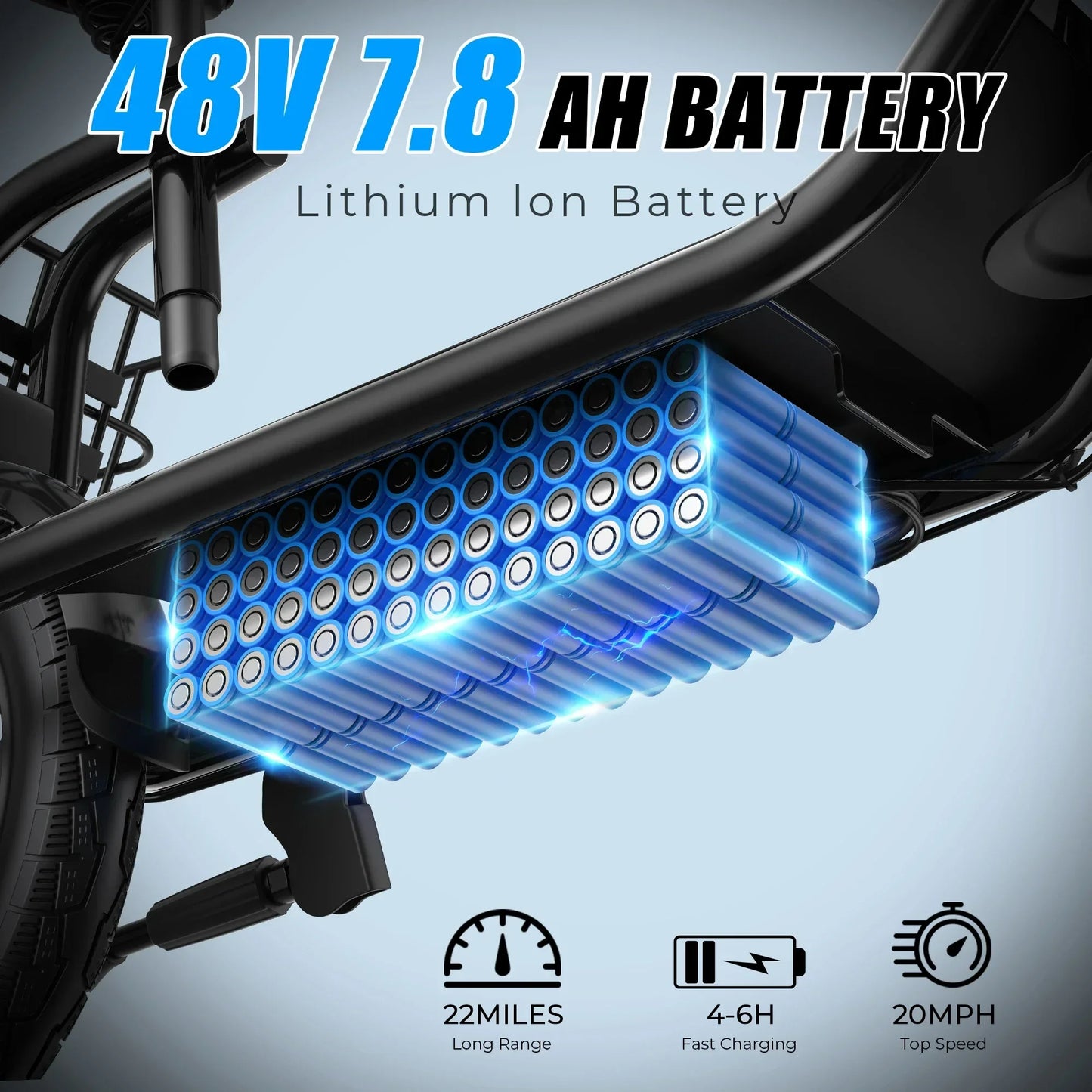 VARUN P2 Adult Electric Scooter 500W Motor 48V7.8AH Battery City Escooter 14 Inch Tire Foldable E-Scooter