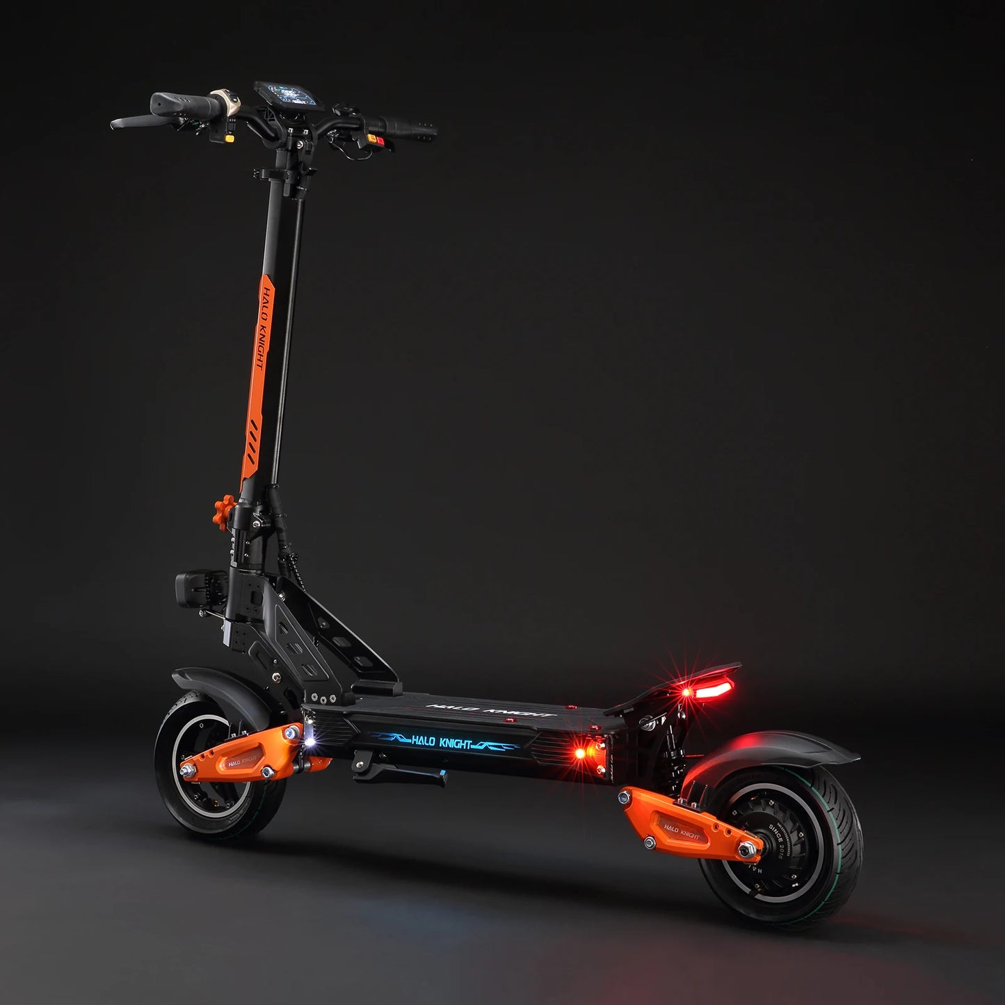 HALO KNIGHT T102 Electric Scooter Foldable 1200W 50KM/H Electric Scooters Cheap 52V 21AH E Scooter 10Inch Escooter for Adults