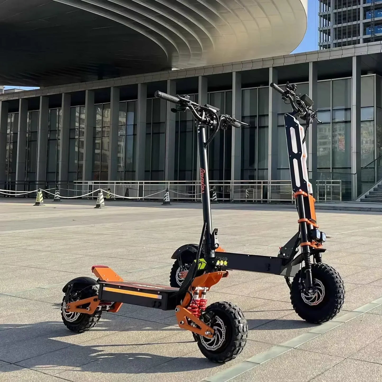 New X5 electric scooter