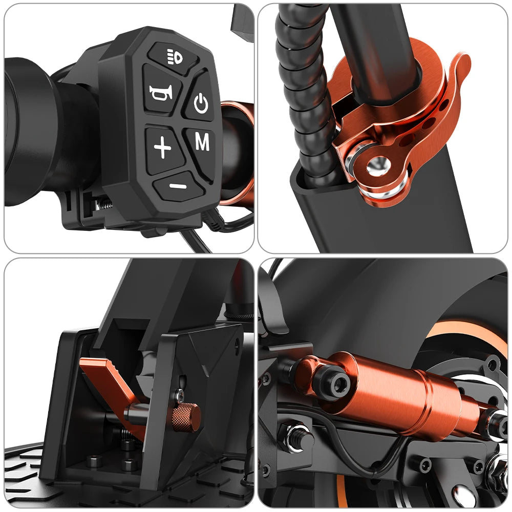 IENYRID M4 Pro S+ Electric Scooter