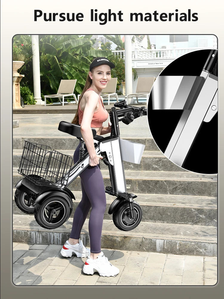 WILLJERDY electric scooter for adults，