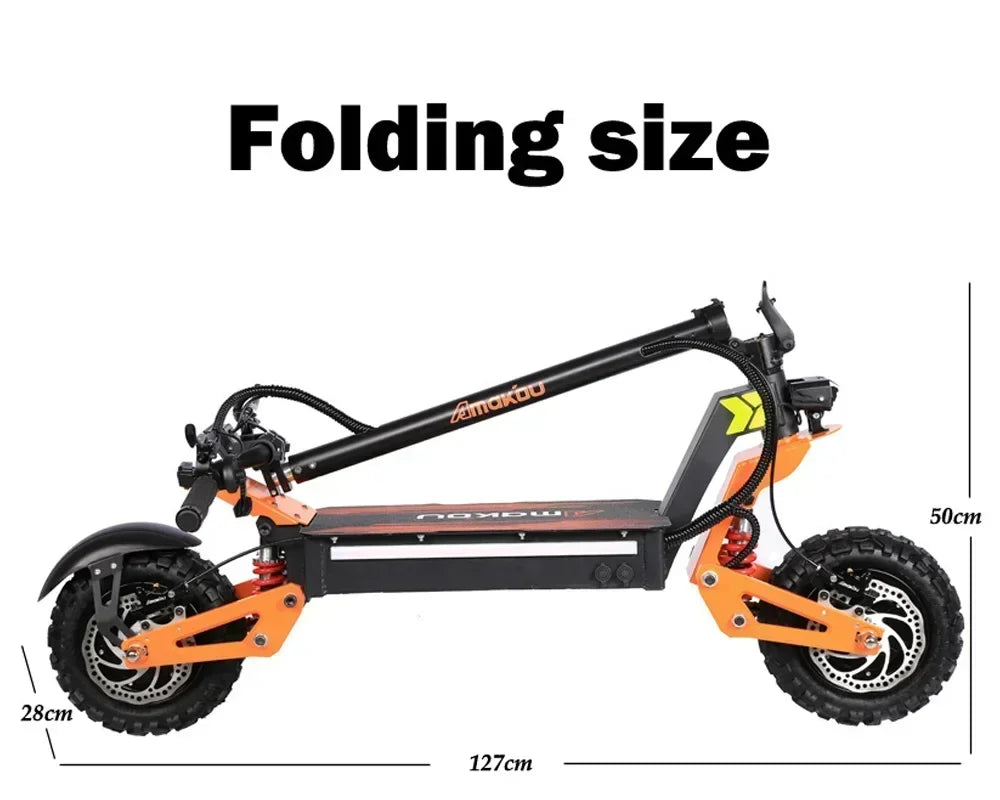 X5 1200Wl Adult Electric Scooter