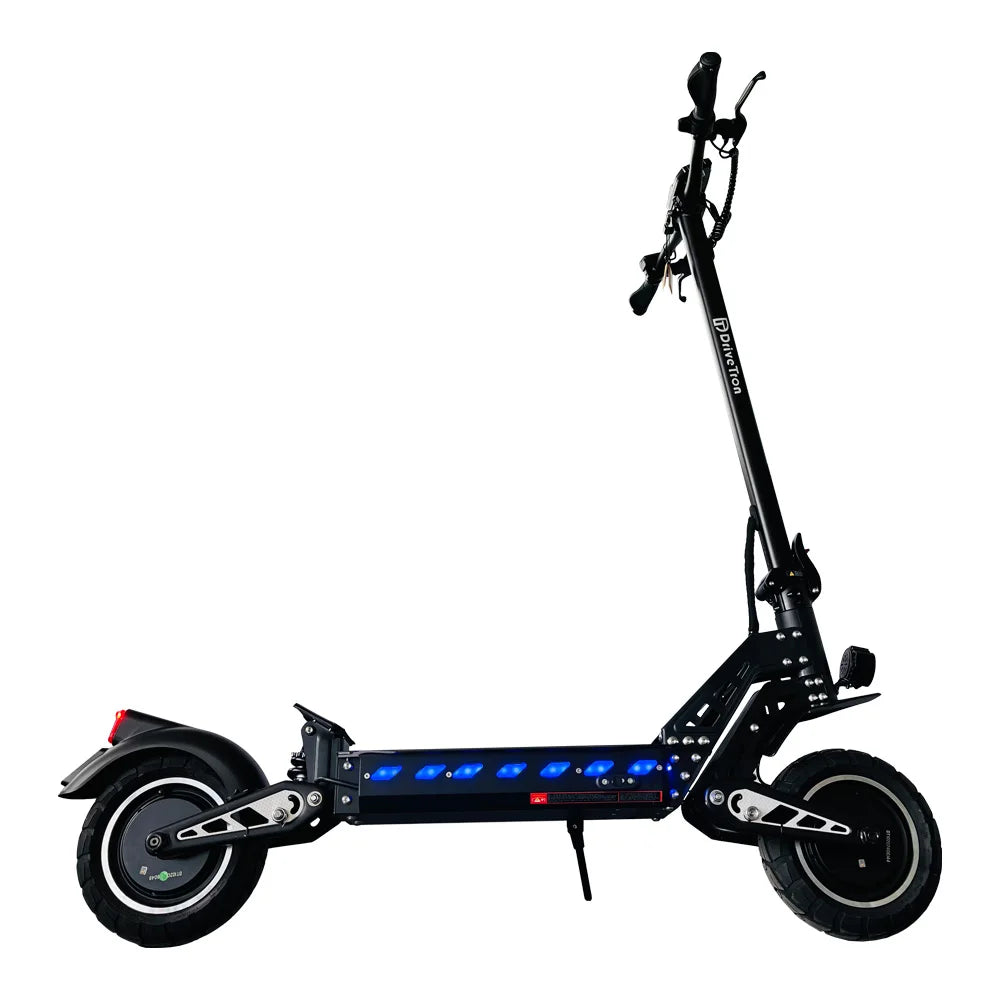 Drive Tron DT10 Adult Electric Scooter, 1400W*2 Motor,48v 20.8Ah Battery ,Folding E-Scooter,10 inch tire E-Mountain Scooter