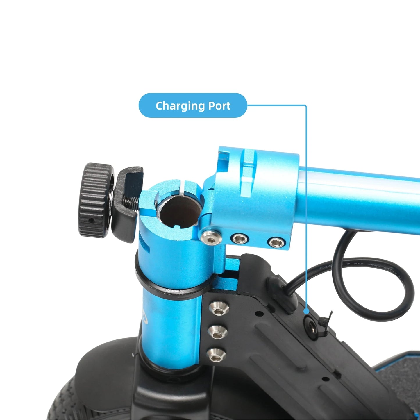 Children's Electric Scooter 130W,11 Mph,6 Mile,EMOKO A43 6.5" Foldable Electric Scooter,21.6V 2AH,2025 New E-Scooter