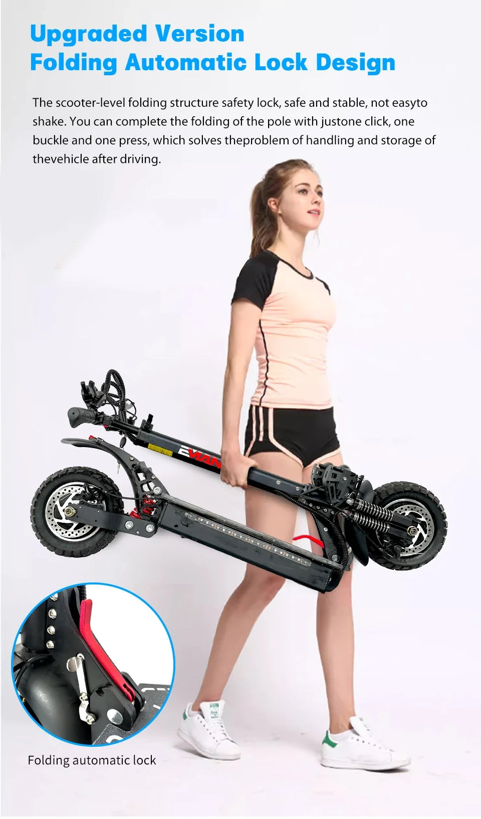 Scooters are hot selling 2025   Motor X6 Pro Long Range Self-Balancing Folding Portable Electric Scooters