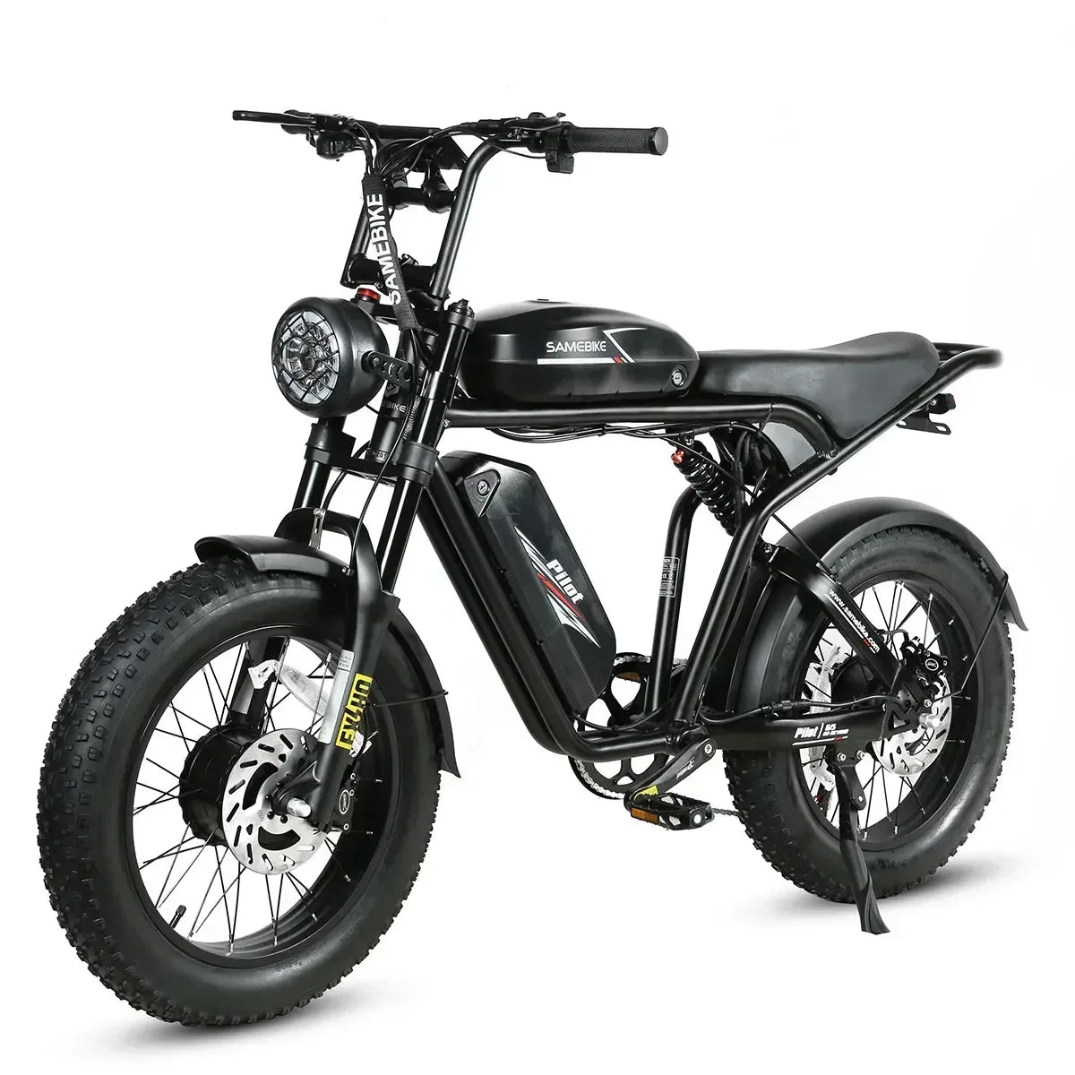 SAMEBIKE M20-III E-Bike 1000W*2 48V16+16AH Battery 20*4 Fat Inch  Tires Electric Bike  Adult All-Terrain Electric Bicycle