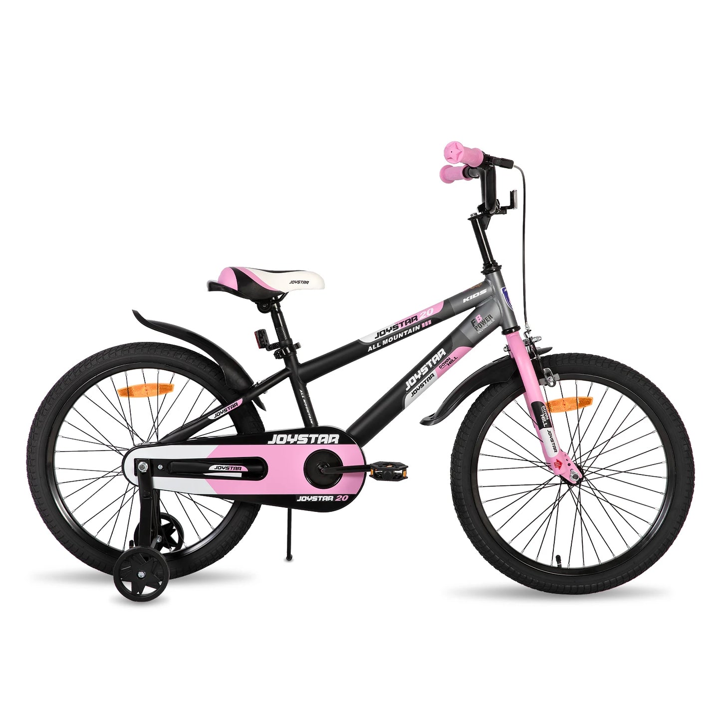 JOYSTAR Kids Bike for 3-10 Years Old Boys and GirlKids Bike with Training Wheels, Easy to Install, Multiple Colors Available