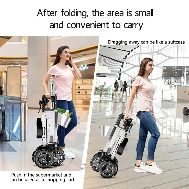 WILLJERDY Folding Tricyclex