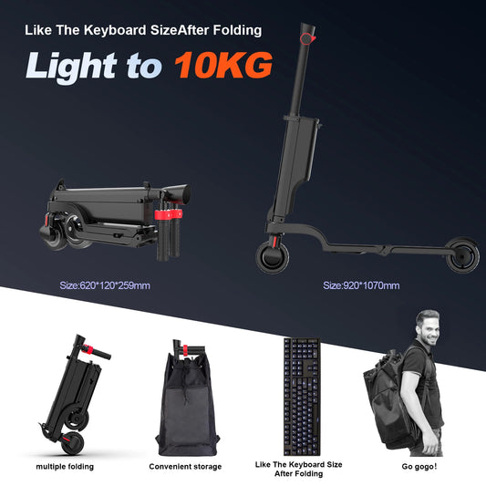 HX X6 E-Scooter for Adults and Kids