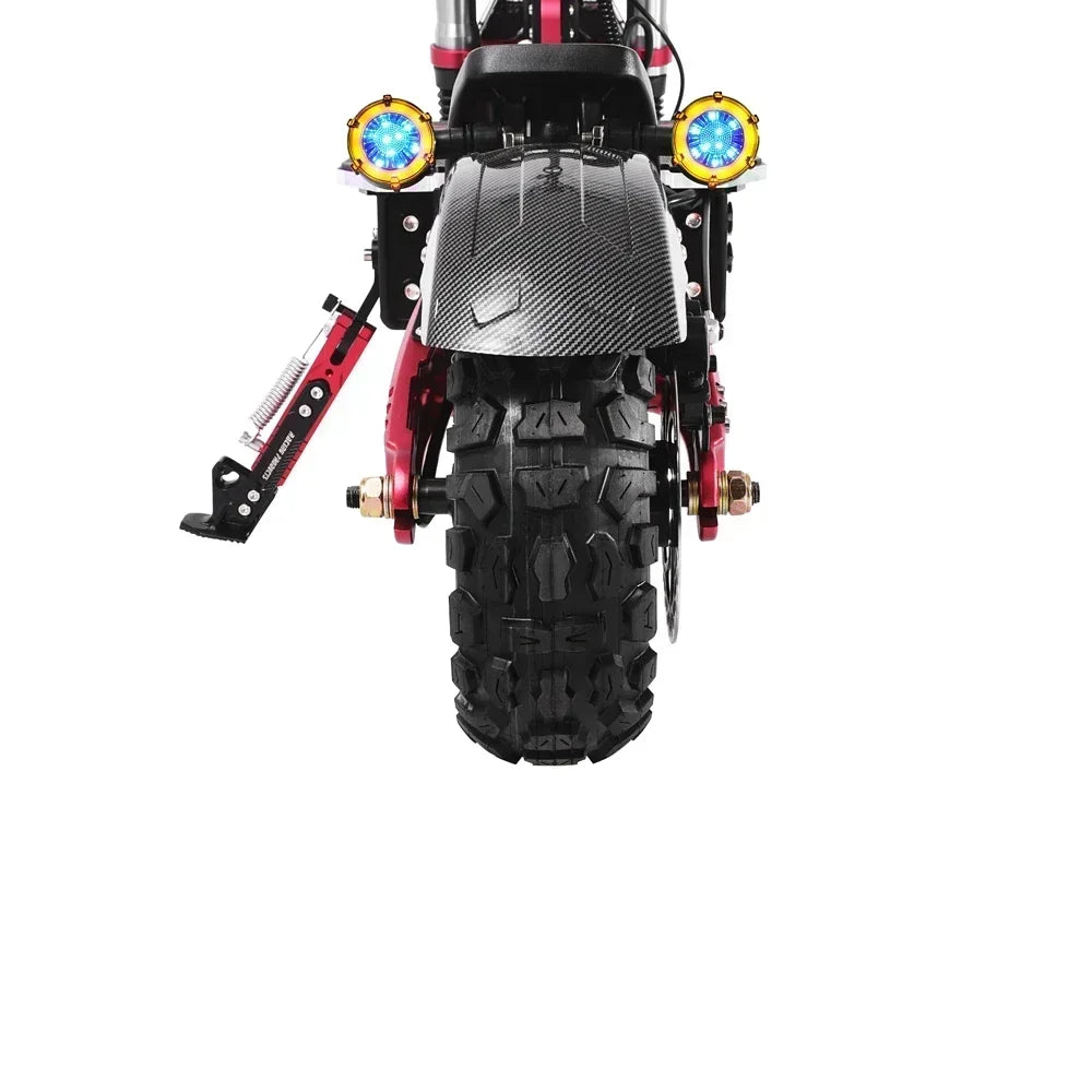 BOYUEDA S5 Electric Scooter 6000W Motor 60V38AH Battery 120KM Range 85KM/H Speed NFC Smart App RGB lights Off-road E Scooters