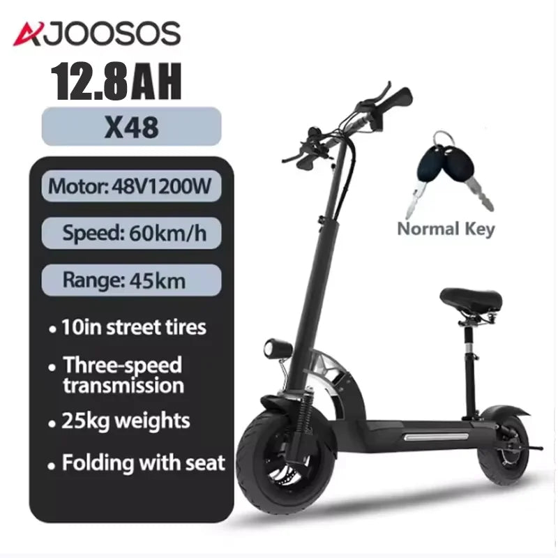 1200-6000W Electric Scooter Single/Dual Motor Electric Scooter Adult 60-85km/h Fast Speed 85KM Long Range 20-30AH Battery EU US