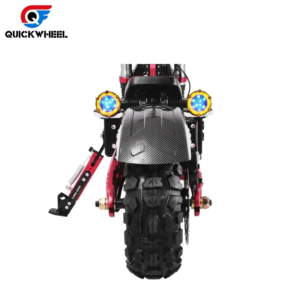 Boyueda S5 Adult Electric Scooter 6000W 60V 38.4Ah Electric Scooter 11 Inch Foldable Electric Scooter Dual Motor