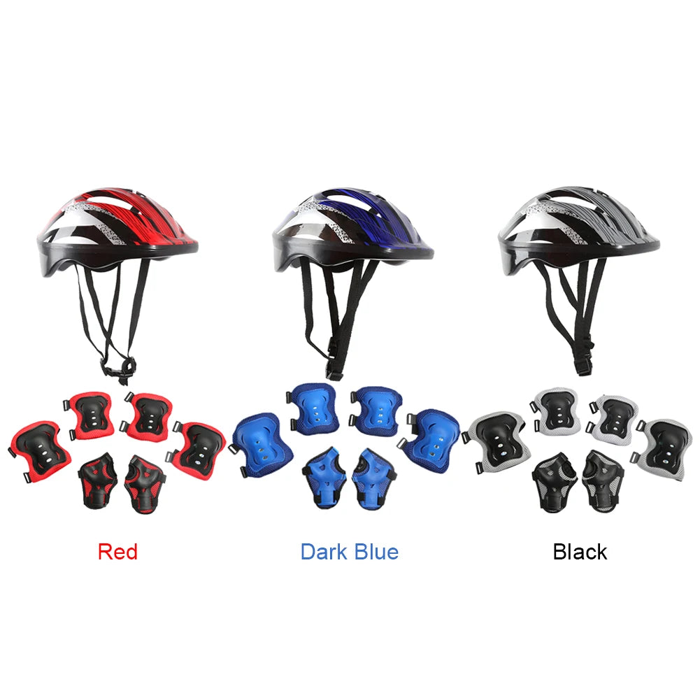 7Pcs Safety Ride Protection Gear Set