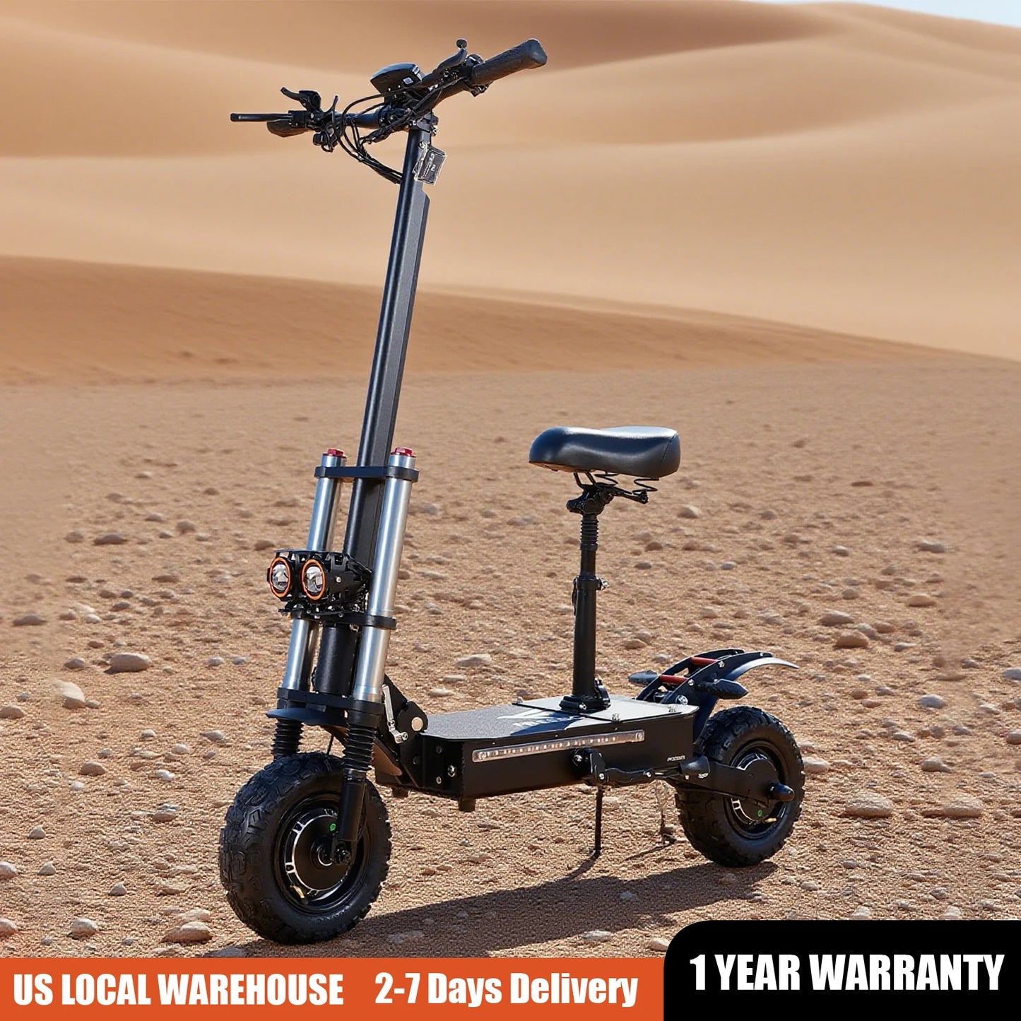 Portable Electric Scooter Max Speed 80-85KMH