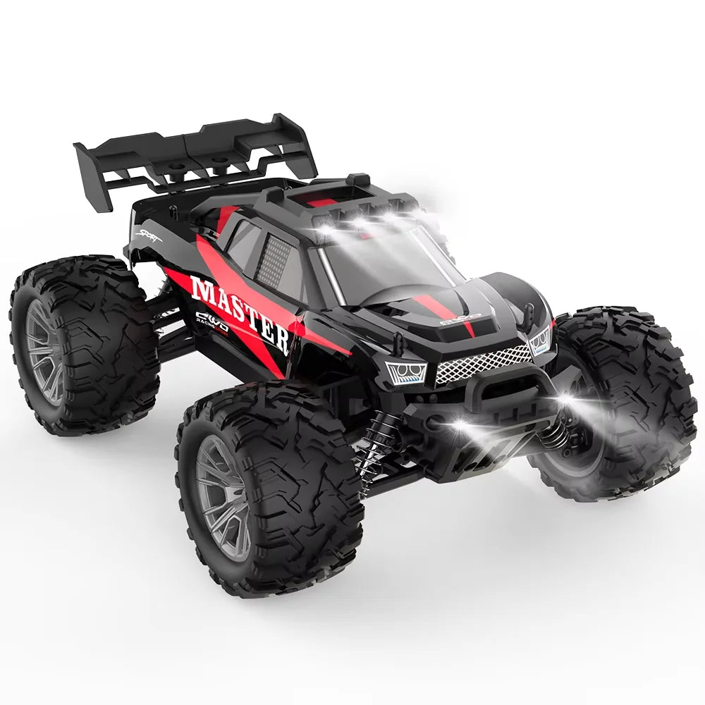 KF15 1/16 RC Car 4WD High Speed Off-road 2.4G Remote Control Cars Drift Racing Truck Electronic Toy For Kids Free Ship
