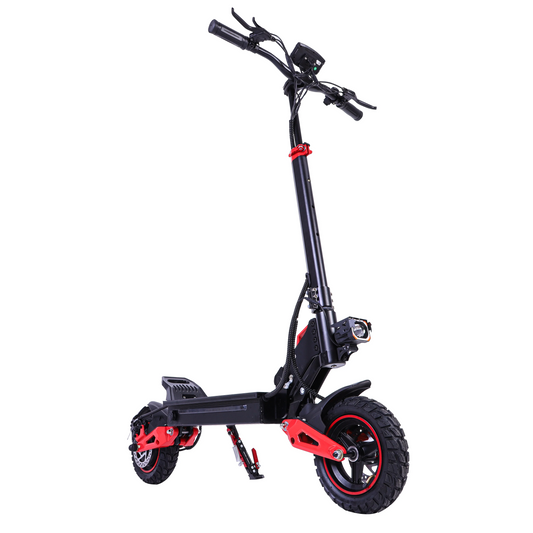 FREEBOY J15 MAX Adult Electric Scooter 1600W Motor 48V 18AH Folding E-Scooter 10 Fat Tire E-Mountain Scooter