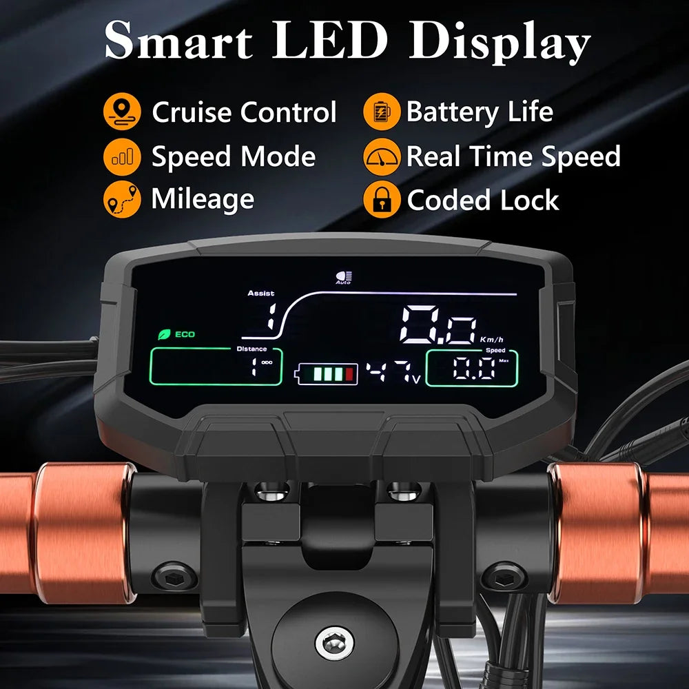 IENYRID M4 PRO S+ MAX E-Scooter 800W Motor 48V20Ah Lithium Battery Scooters Electric 10 Inch Off-road Tire Foldable E-Scooter