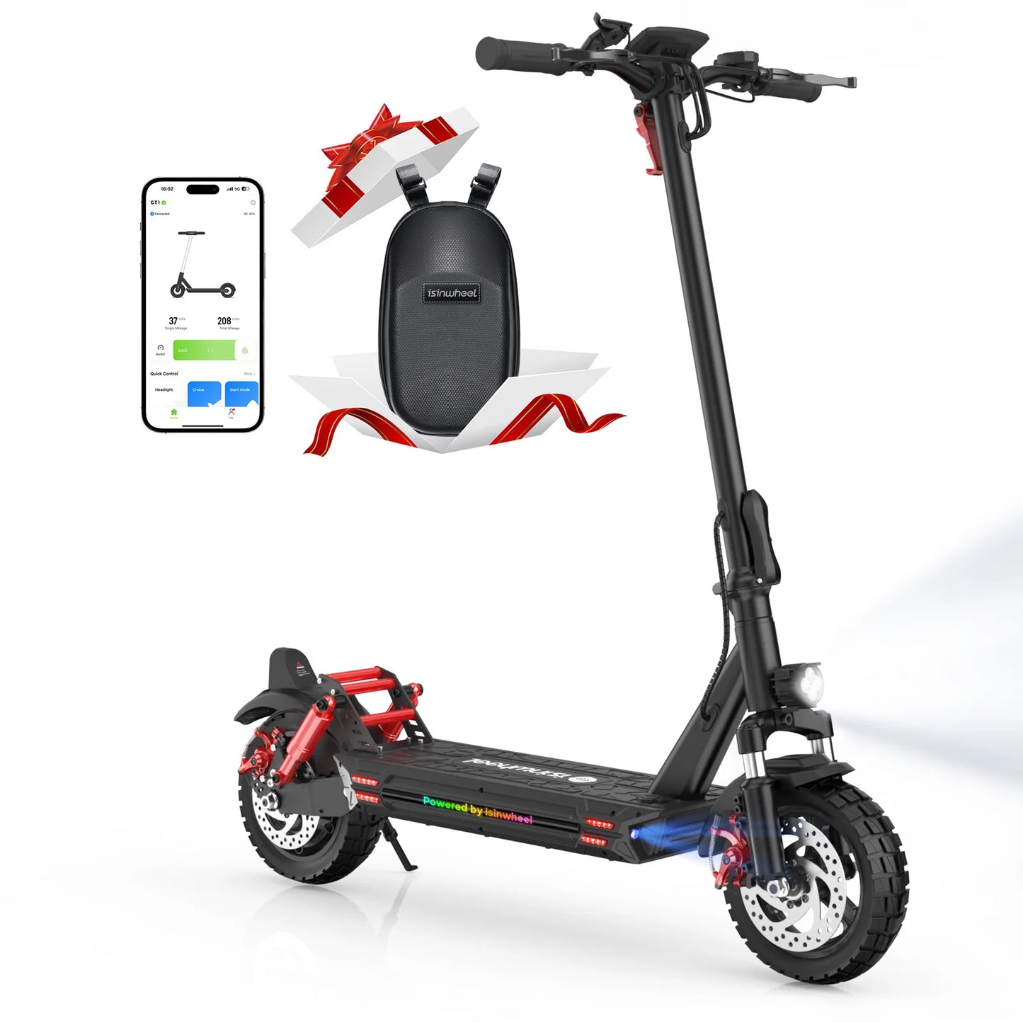 Isinwheel GT1 E-Mountain Scooter