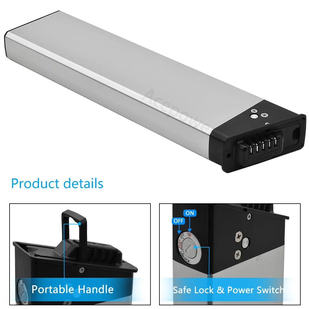 US warehouse Long Range For lectric XP 3.0 Battery 48V 10.4Ah 14Ah Ebike Battery for Lectrics XP 3.0 eBike Battery US warehouse