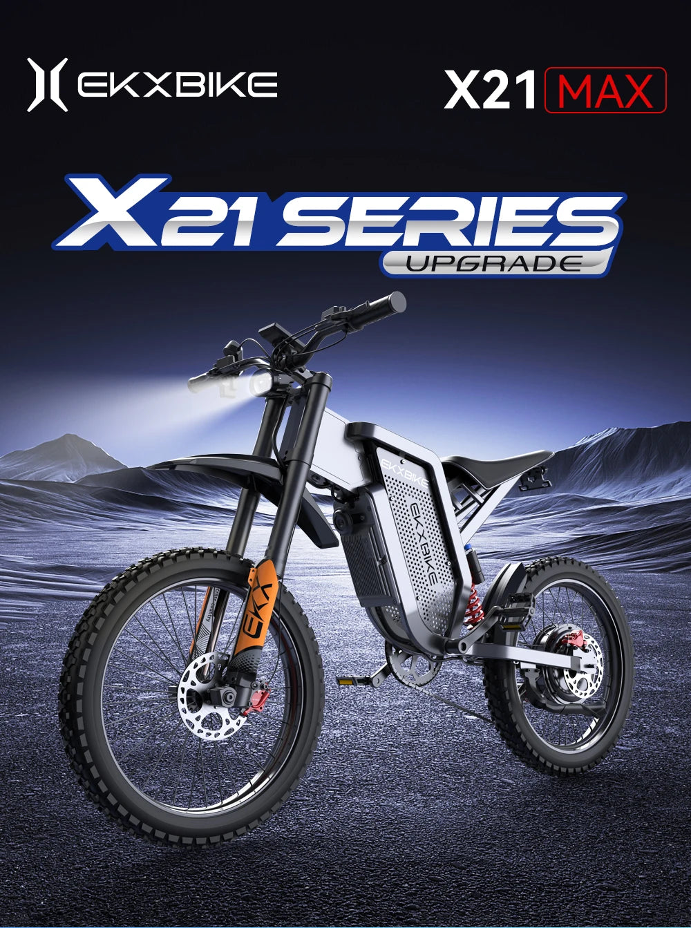 Electric bike X21MAX,