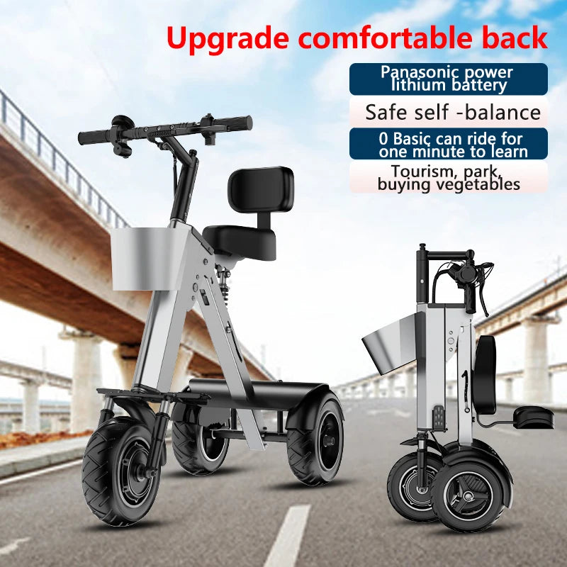 WILLJERDY Folding Tricyclex