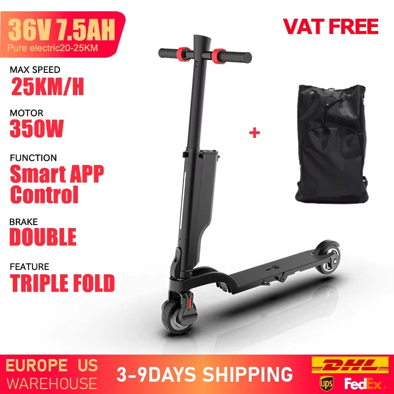 HX X6 E-Scooter for Adults and Kids